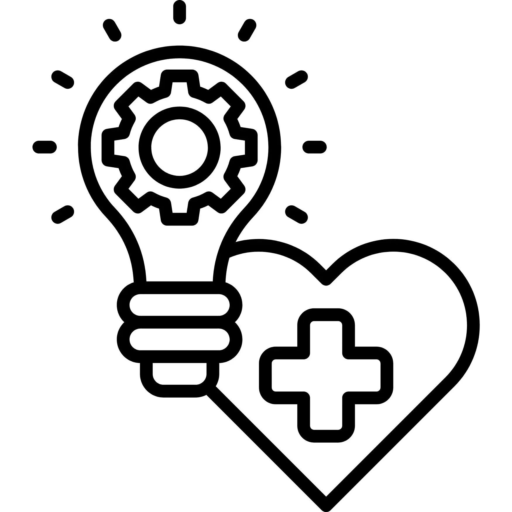 logo recherche santé